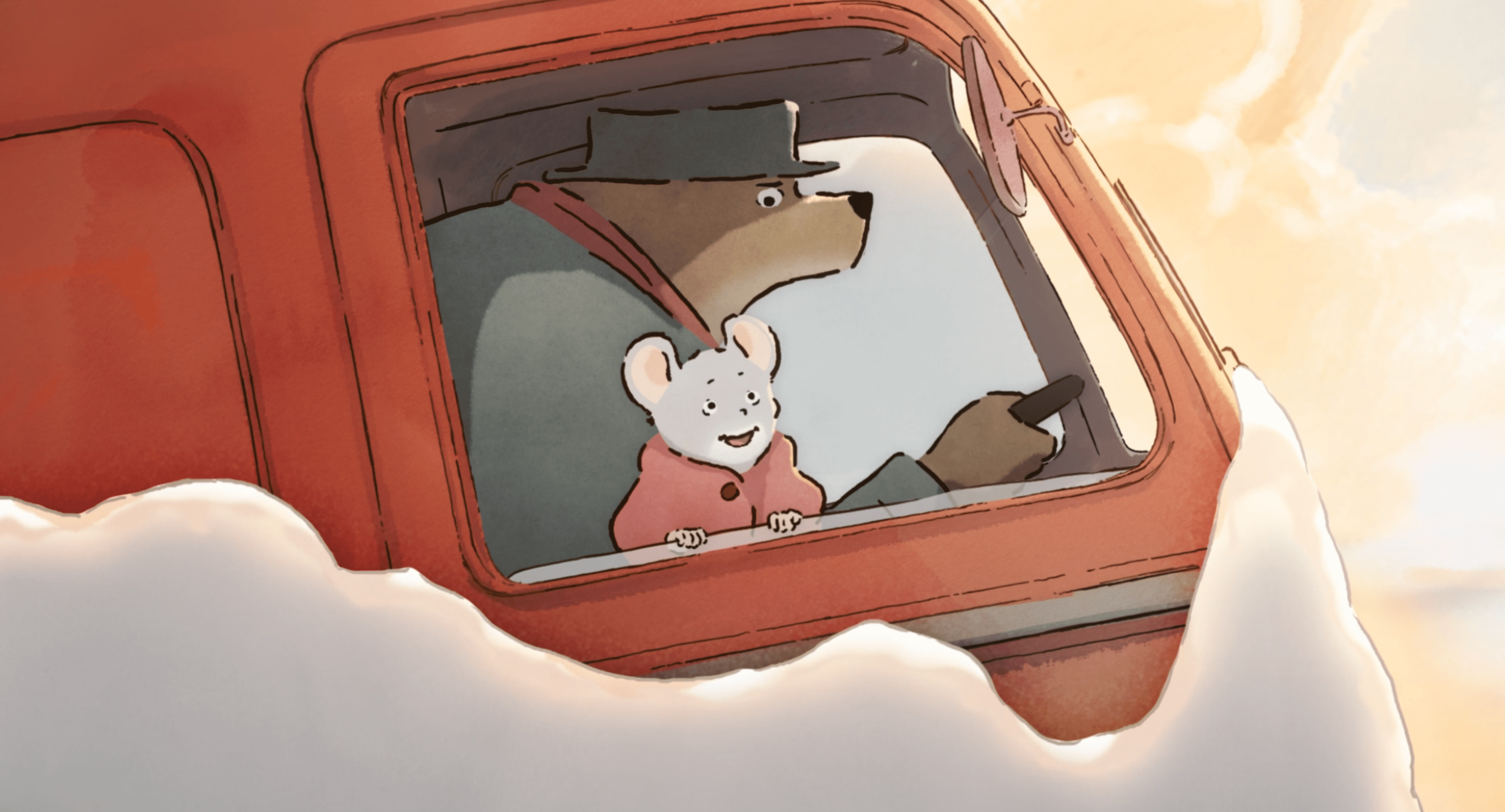 Ernest et Célestine 2 © Cinéart