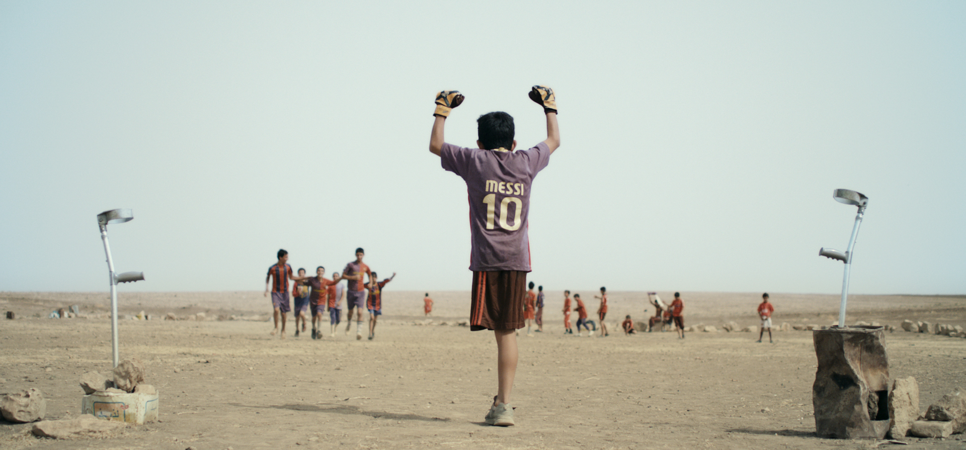 Baghdad Messi © The Searchers